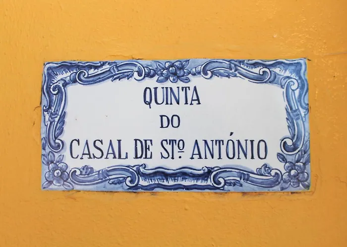 Quinta Do Casal De Santo Antonio Ferienhaus *